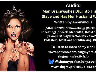 Brainwashes Her Into His Sex Slave And Has Her Husband Watch