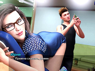 Asian whore, ffm threesome, animation sex
