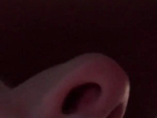 Aria Logan, blonde young pornstar beauty gets fucked outside by old man Hugo