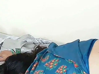 Hot Indian Mistress Blowjob Sucking Dick of Her New Home Servant Boy and Fucked Hard
