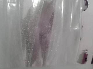 Caught in the Bathroom Masturbating