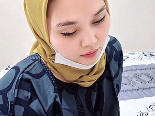 Indonesian Wife Cheats with Husband's Indian Friend in Boarding Room Then Gets Fucked Again by Husband - Viral Amateur