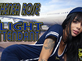 Athenea Rose: Flight Attendant