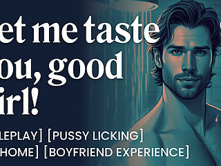 ASMR Male Voice: Needy Boyfriend Eats Your Pussy Before Bed - Couple, At Home & Finger Play - Erotic Audio Roleplay for Women
