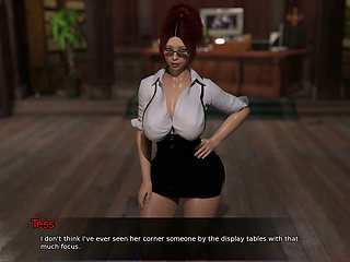 Passions Playground 10 Tess Sucked My Cock While Her Boyfriend Was at the Desk