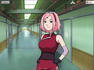 Naruto - Kunoichi Trainer Dinaki Part 31 New Dress By LoveSkySan69