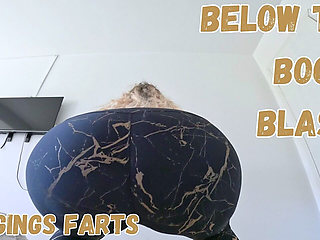 Below the Booty Blasts POV Legging Farts