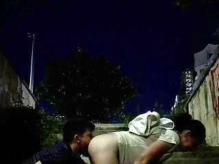 Late at Night Underpass Anal with Marina