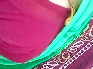 Tamil Hot Wife Removing Saree