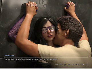 The Spellbook - Gameplay - Roleplay - Boyfried Loves to Watch Girlfriend Blowjob to Her Friend