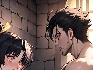 Ai Generated Hentai Compilation Part 11 - Big Cock Cum in Mouth & Squirting Orgasm