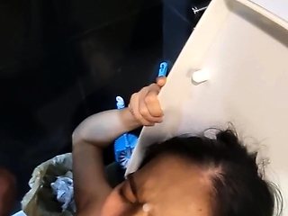 Cute brunette young hookup amateur teen blowjob