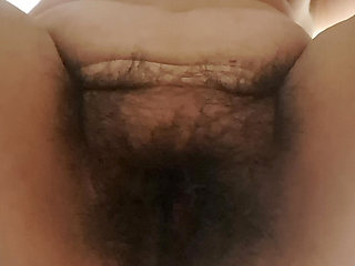 Stepmom with Her Big Hairy Pussy