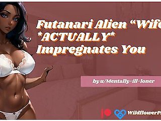 Alien Wife Breeds And Impregnates Your Slutty Boyhole Femdom Erotic Audio Roleplay