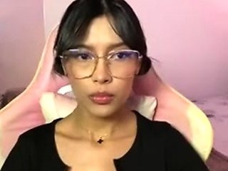 Sexy webcam brunette with big boobs