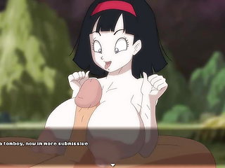 Sluts Tournament 2 - Videl's Horny Submission by Foxy2k