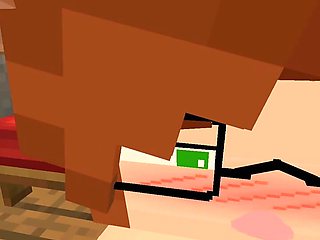 Minecraft Jenny Mod Velma Dinkley is here and ready to be fucked and give a blowjob