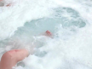 Girls in the Hot Tub