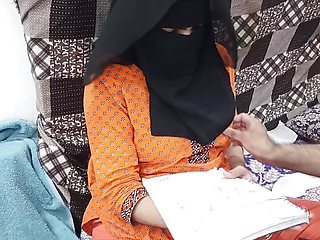 Pakistani Student Girl In Hijaab Fucked By Her Tuition Teacher