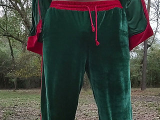 Outdoor masturbation