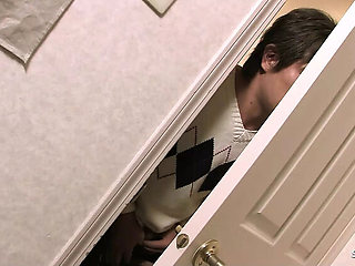 18yo Japanese Step Sister Nozomi Momoki Caught Masturbating with Vibrator - Seduced for First Creampie Sex