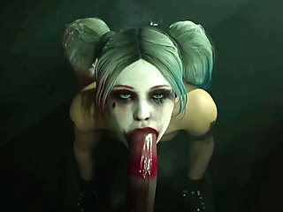 Harley Quinn's Blowjob Collection