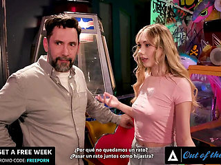 Sky Pierce Deepthroats Stepdad Before Doggystyle - Step Family Sex With Spanish Subs