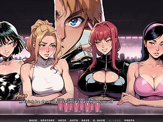 My New Girlfriend Taboo Hentai Game Ep.58 Naughty Dare Game in the Club Vip Booth!