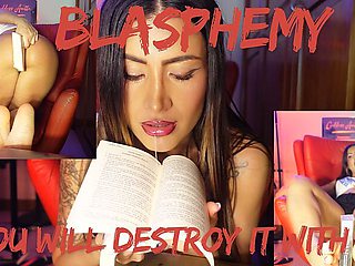 Blasphemy - Destroy It with Me, Cum on It!