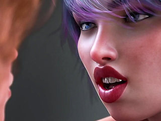 MILFs of Sunville by L7team - Stepaunty Gets Her Holes Filled, Dry Anal Sex, Mistress Playing a Prank on Horny Man 83