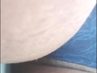Joy riding fat pussy humping