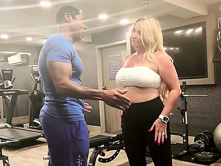 Preston Lee Gets Special BBC Training with Big Tits MILF