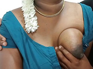 A Tamil wife had sex with her sisters husband who came to her house he doggy fuck so hard