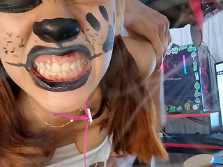 Punishing Her Dressed as a Little Perro Part 1