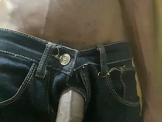 BBC jerking off in the office
