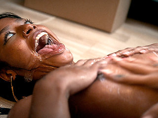 Ebony Parasite Mind Control - Casca Zahara & Emily White