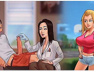Big Dick Checking Doctor Sommertime Saga Gameplay