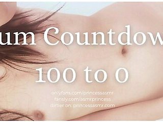 Erotic Audio - Cum Countdown 100 To Zero