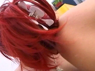 Watch This Cute German Redhead Suck Cock and Make It Cum