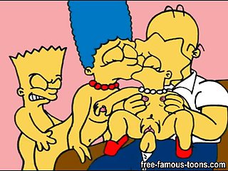 Simpsons family sex