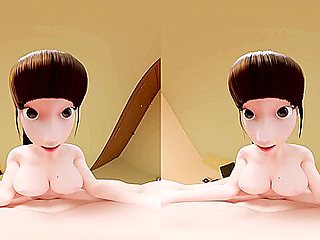 Ellisa`s Lust Full; 3D Cartoon Cute Hentai VR - SexLikeReal