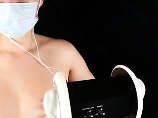 Masked ASMR NSFW Victoria Shopping Haul Video