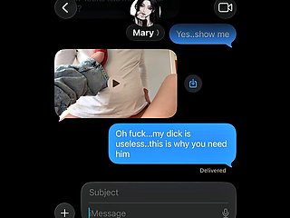 POV Sexting Session with Dee Dee Deluxe, Delimbre, Mary Barrie, Niiaa1, and No
