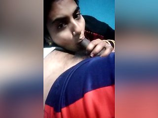 Today Exclusive- Desi Village Bhabhi Blowjob And Fucked 3