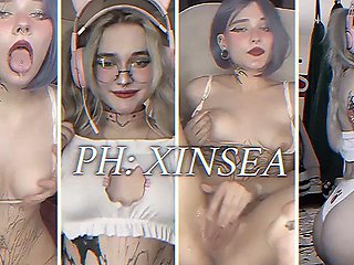 Pleasures of a Cute  Perverted Cosplayer. by XINSEA: Hardcore, Amateur  Babe Porn