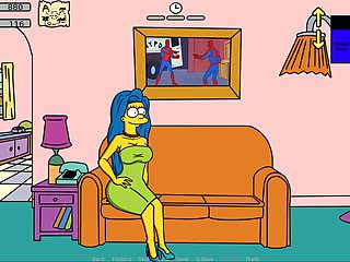 Simpson Porn Cartoon sex simulator Uncensored