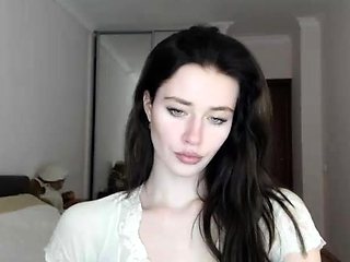 Horny Webcam Babe Solo Masturbation