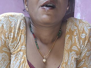 Indian Bhabhi Cum in Mouth