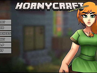 Creampie Parody: Minecraft Trader Girl Rides Big Cock (Ep.2)