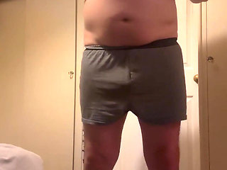 Wanking and Fingering Arse